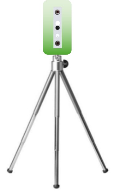 非侵襲3Dスキャナ